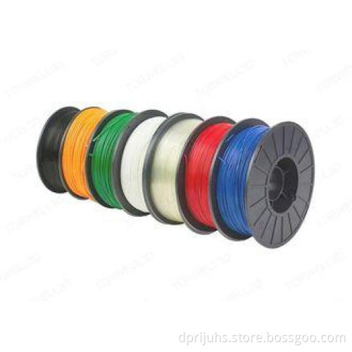 Plastic Nylon Filament 3D printing material 1.75mm / 3mm Bu